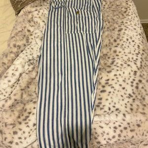 AMERICAN EAGEL stripped loose fit pants never worn size 24